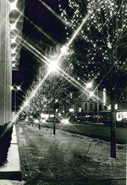 Christmas lights